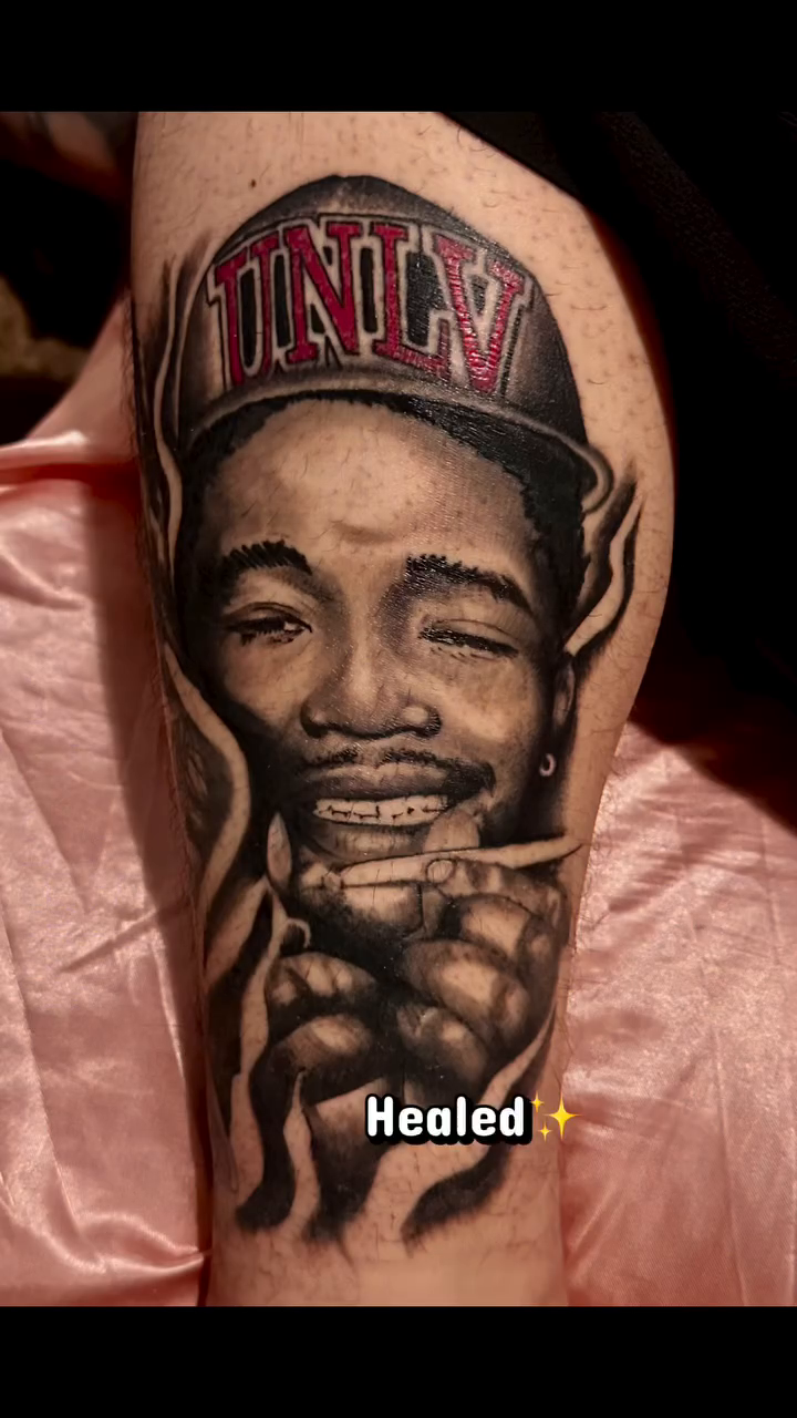 Tattoo by @_tattoosbynessa___ — realism, black_and_grey