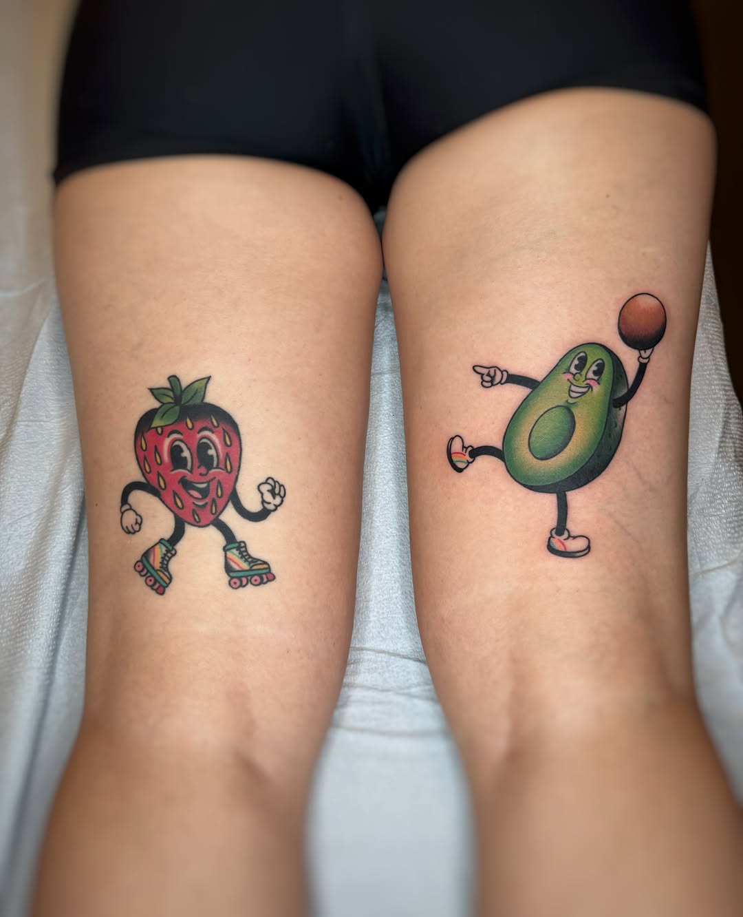 Tattoo by @corijamestattoo — new_school