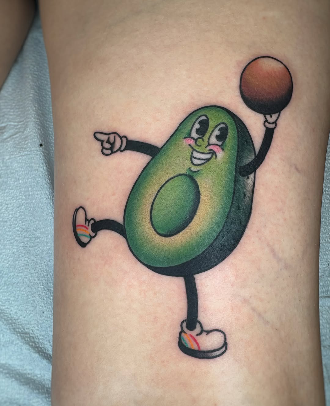 Tattoo by @corijamestattoo — new_school