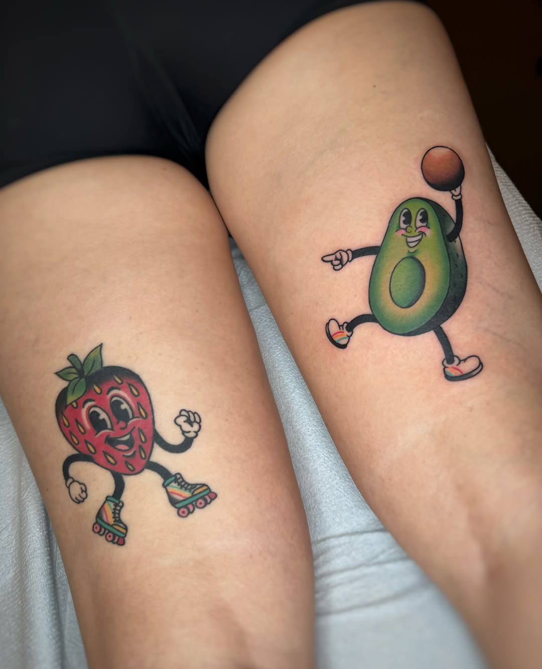 Tattoo by @corijamestattoo — new_school