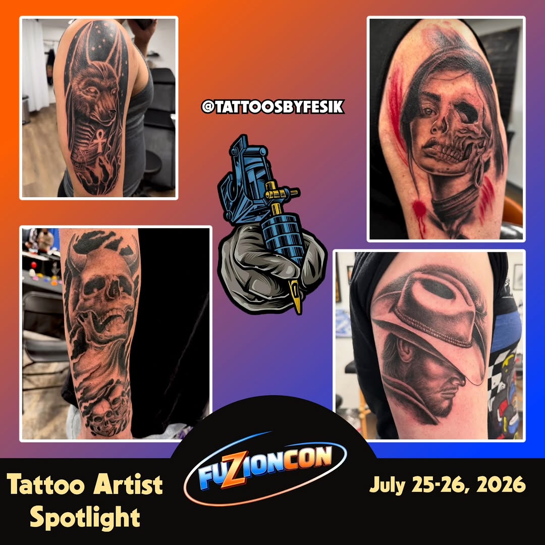 Tattoo by @tattoosbyfesik โ black_and_grey, realism