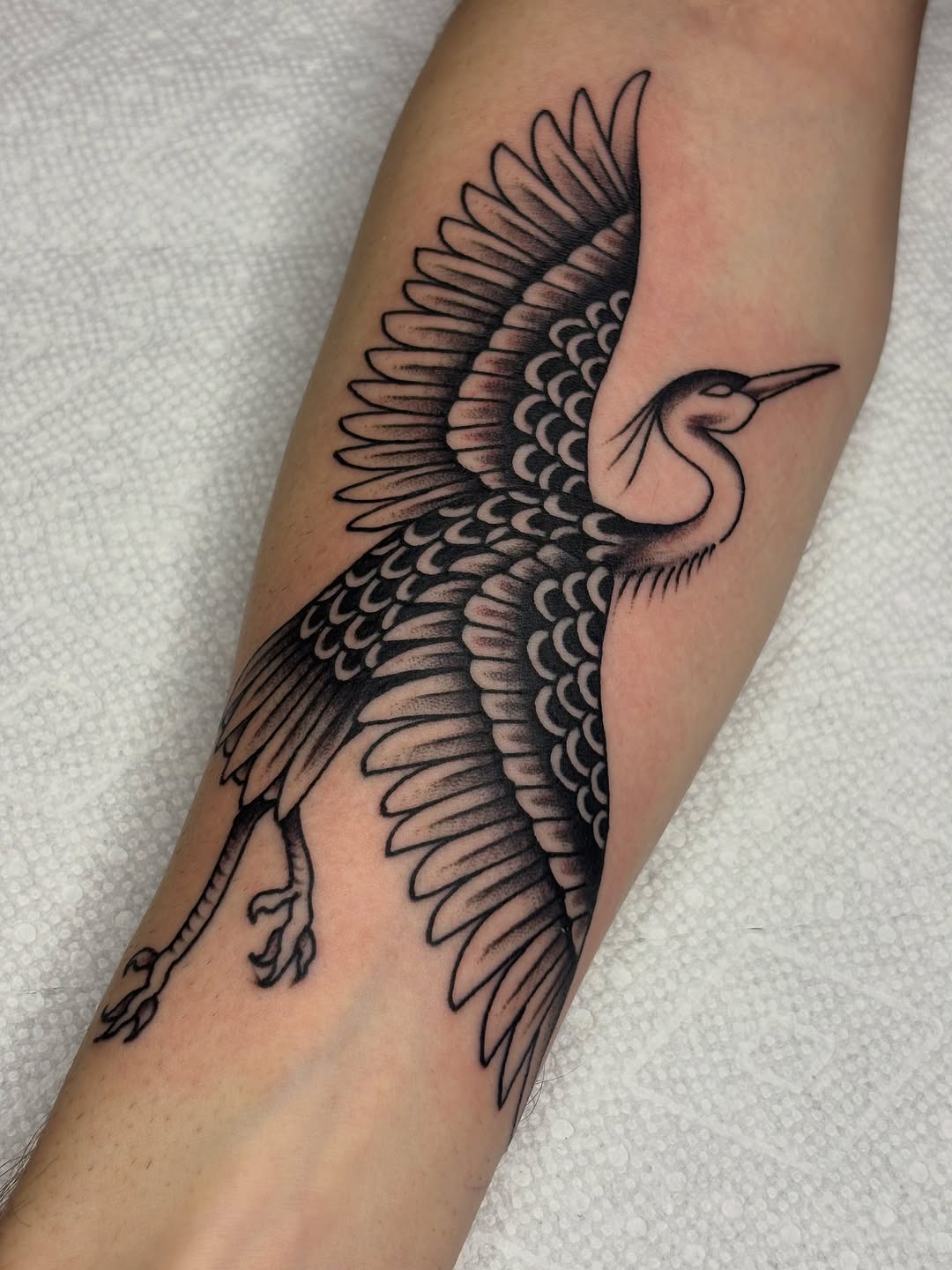 Tattoo by @sydthekidtattoos — blackwork