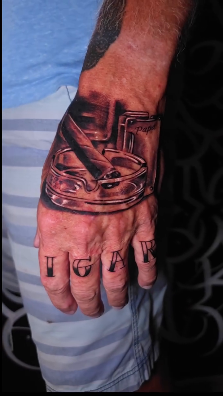Tattoo by @tattoo_seez โ black_and_grey, realism