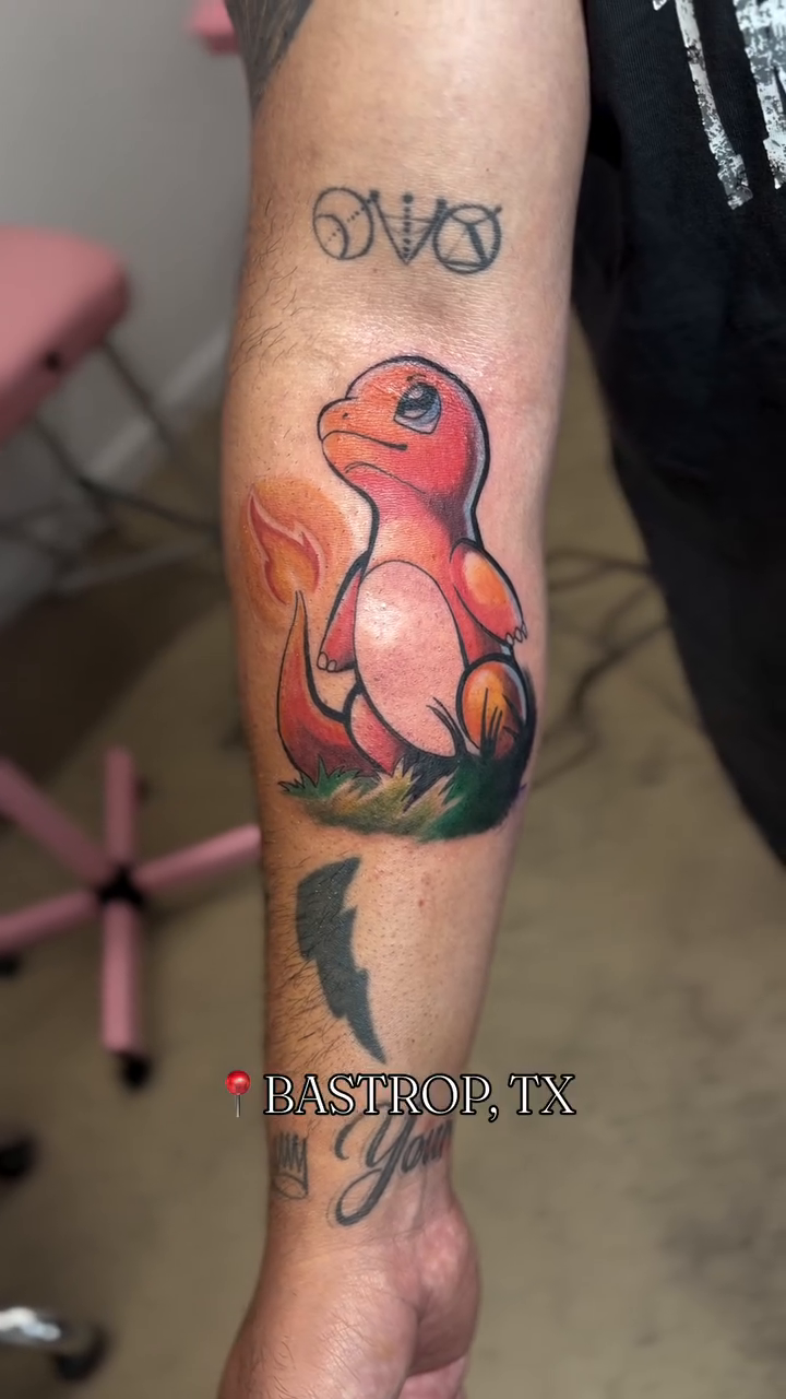 Tattoo by @h.gonzalez_tattoos โ anime, color