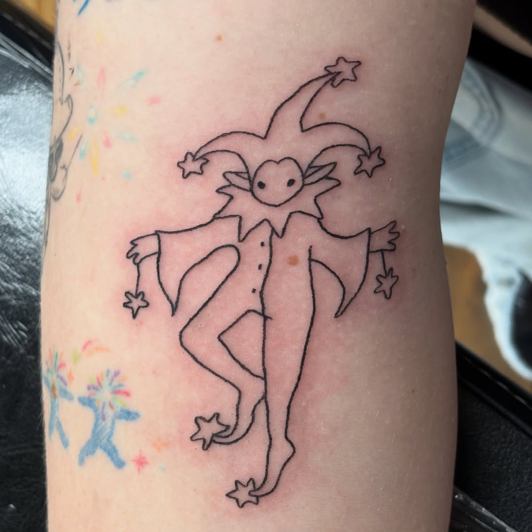 Tattoo by @skullgunk — sketch