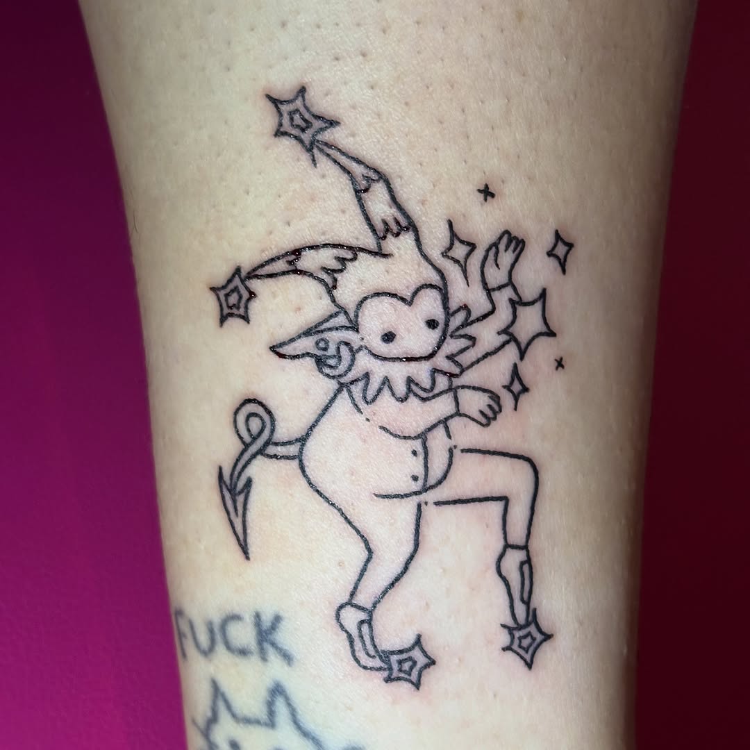 Tattoo by @skullgunk — sketch