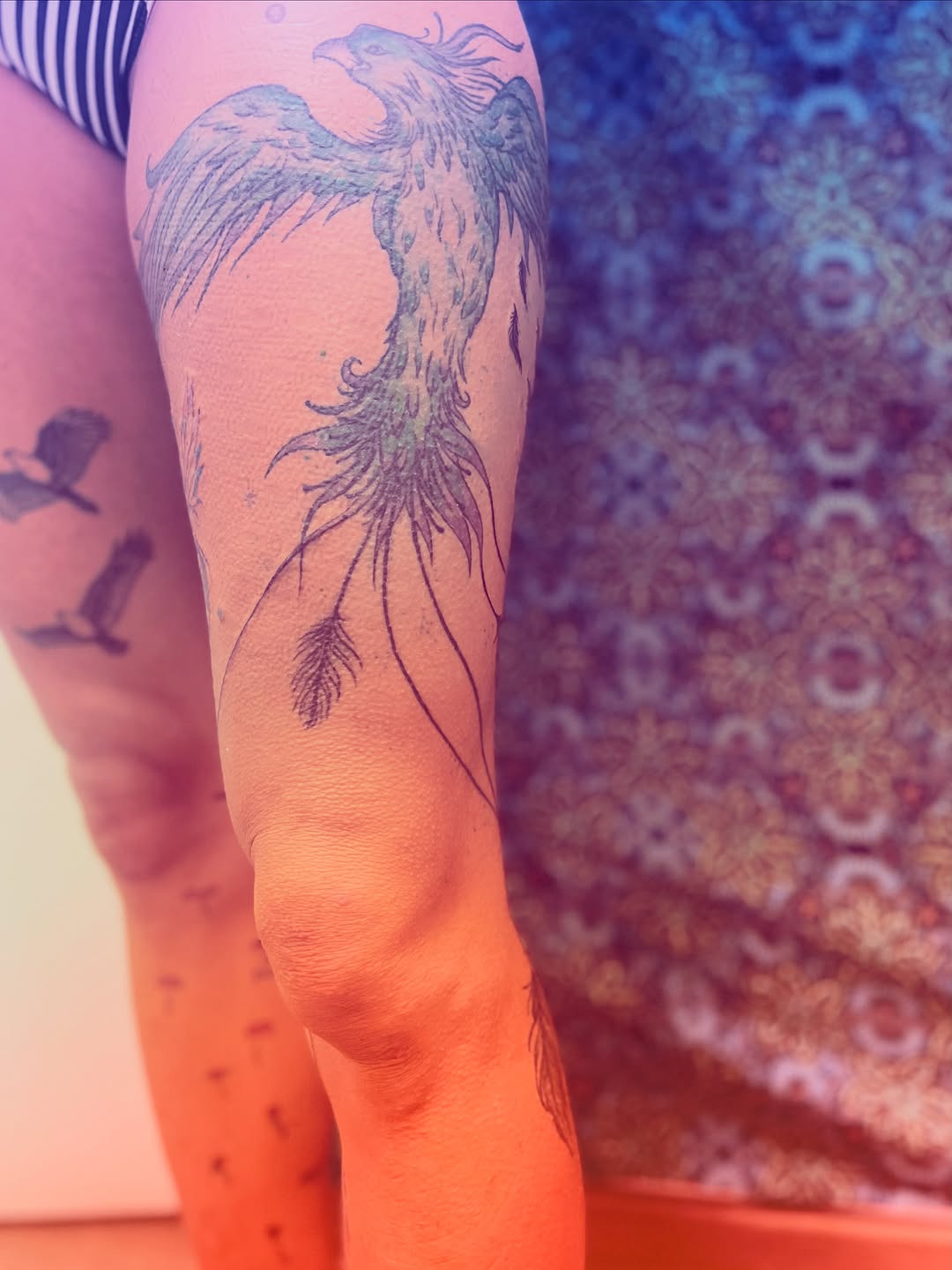 Tattoo by @lamainbleue_tattoo — fine_line