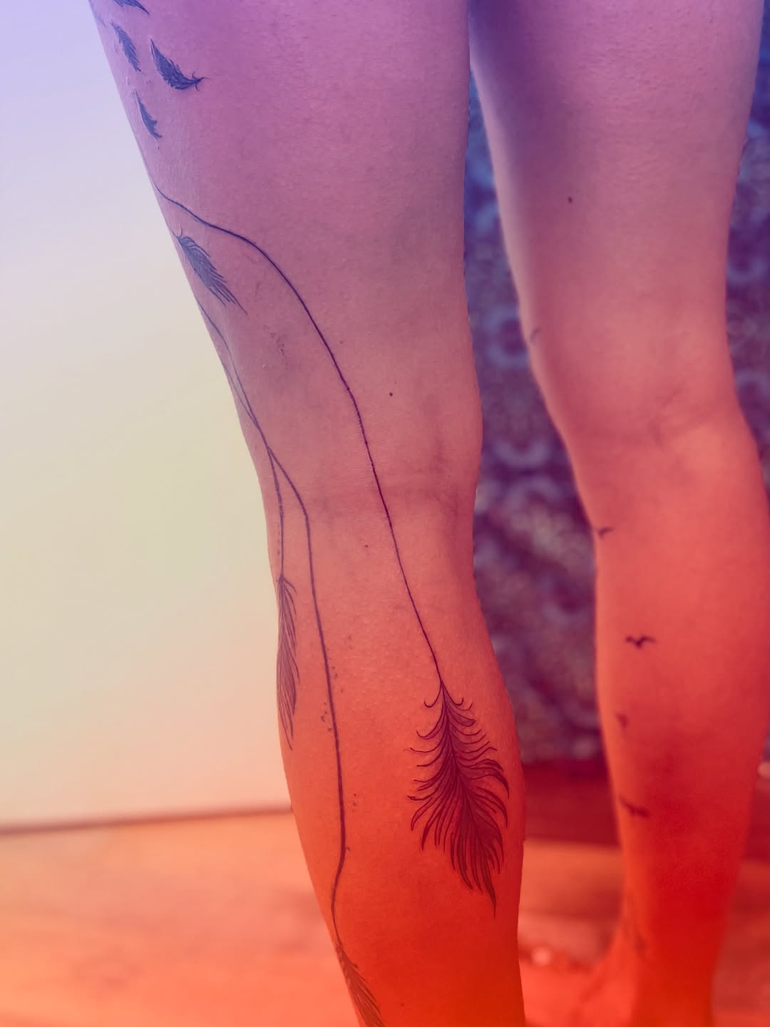 Tattoo by @lamainbleue_tattoo — fine_line