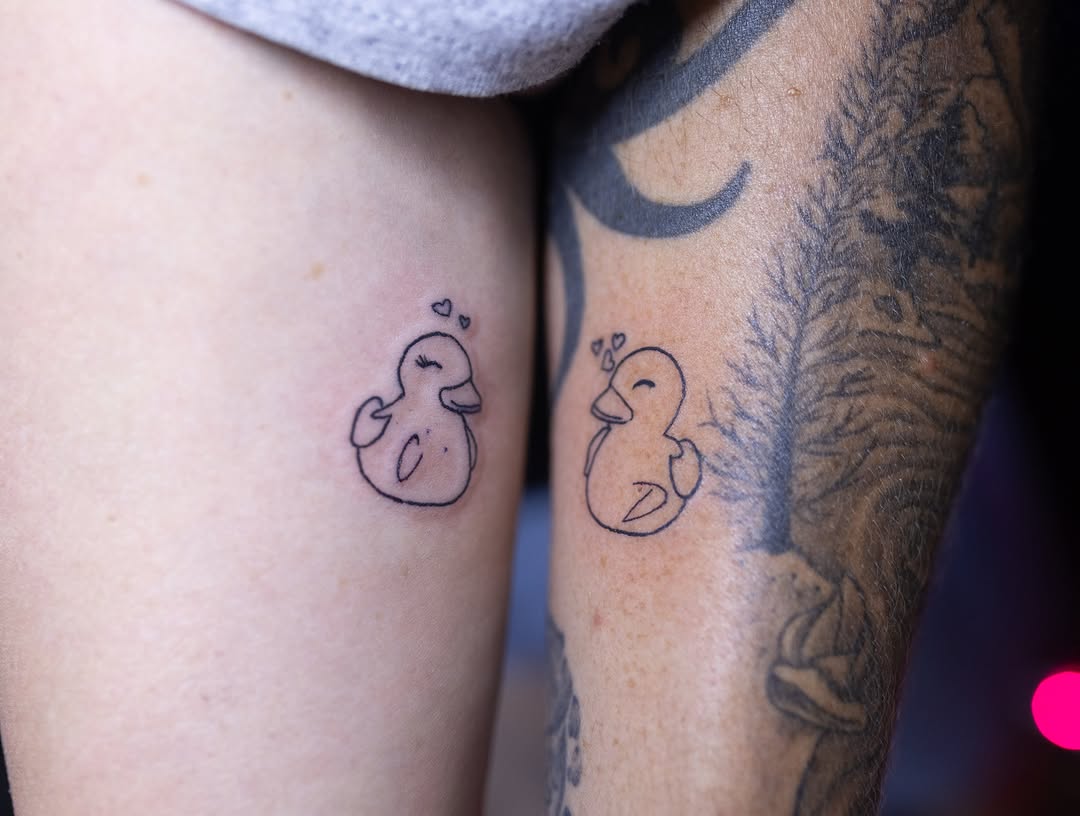 Tattoo by @dirtdollink — fine_line