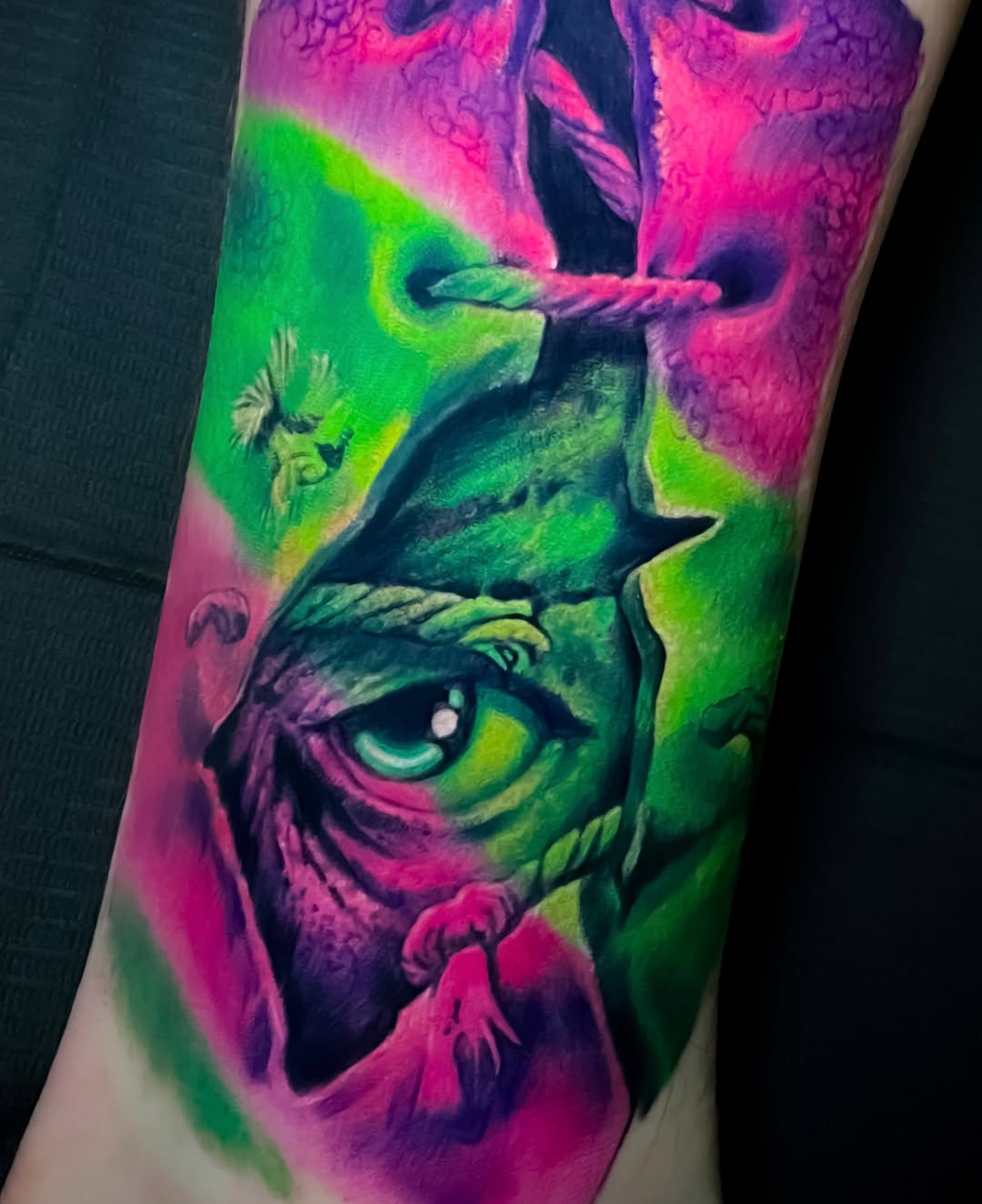 Tattoo by @kateperets_tattoo β realism