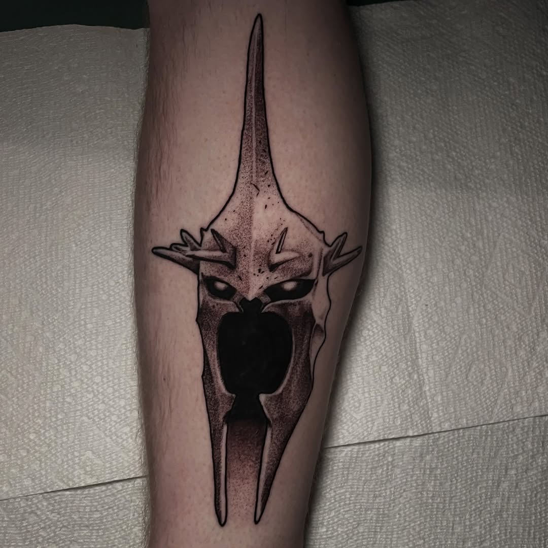 Tattoo by @ianspong — dark_realism, illustrative