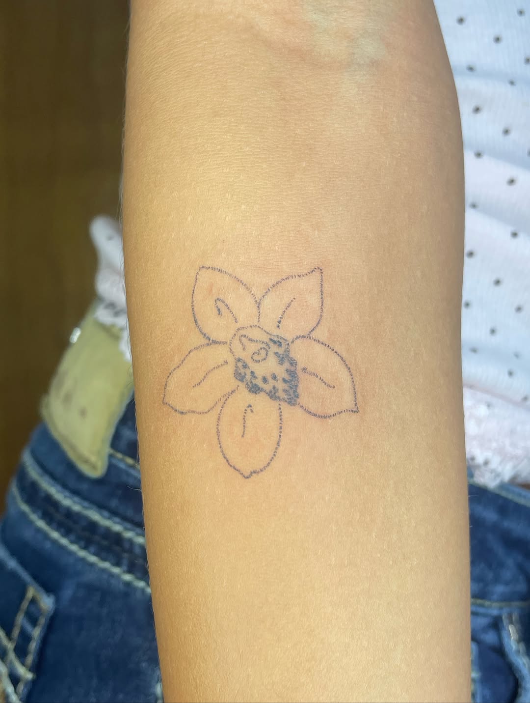 Tattoo by @3rdpancake — fine_line