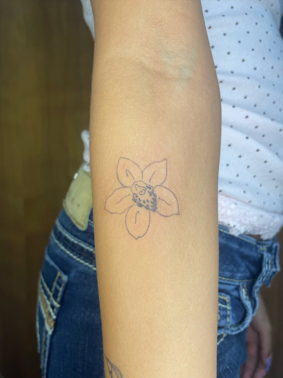 Tattoo by @3rdpancake — fine_line