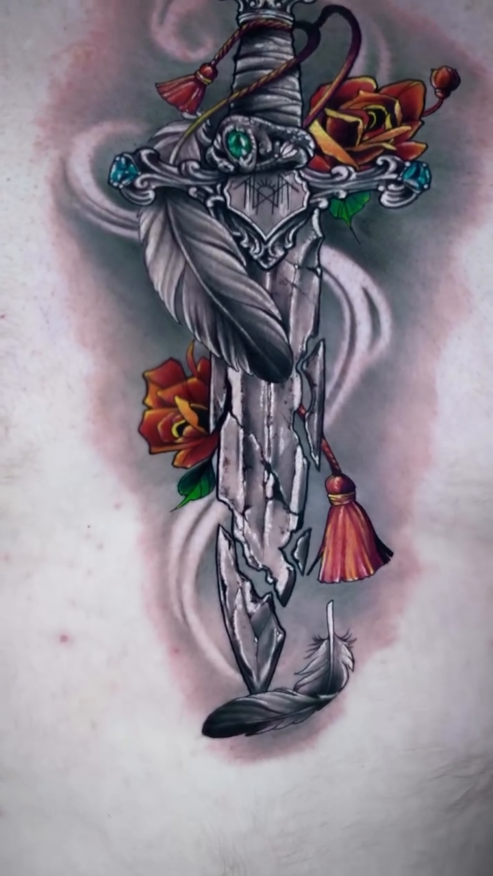 Tattoo by @tattooyasmany2012 — realism, dark_realism