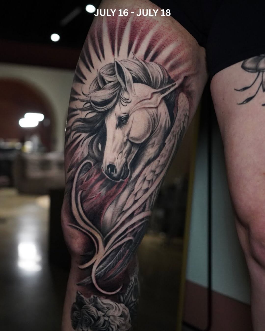 Tattoo by @tattoowithgrace — realism, black_and_grey