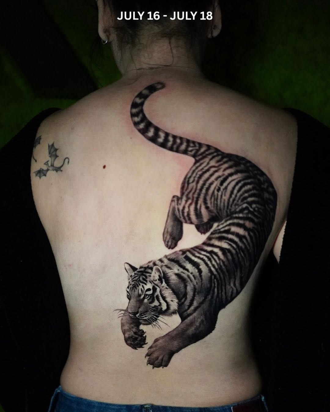 Tattoo by @tattoowithgrace — realism, black_and_grey