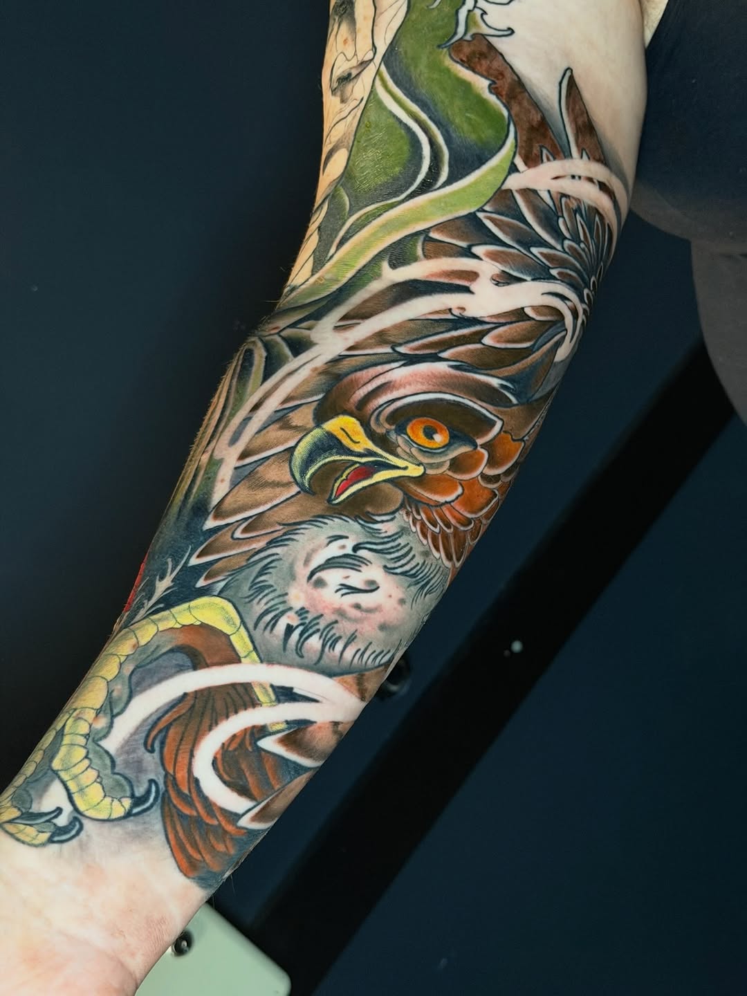 Tattoo by @bajabagleytattoos — japanese_irezumi, realism