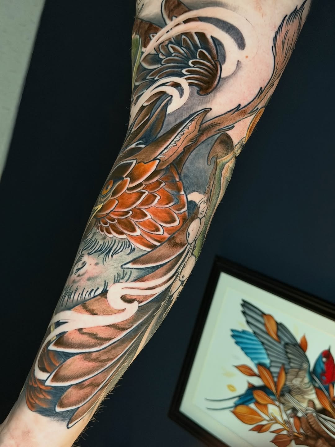 Tattoo by @bajabagleytattoos — japanese_irezumi