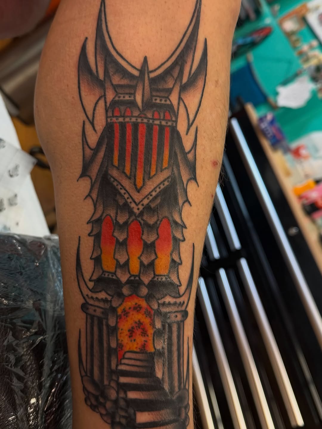 Tattoo by @tattoosbymadilynn — dark_realism