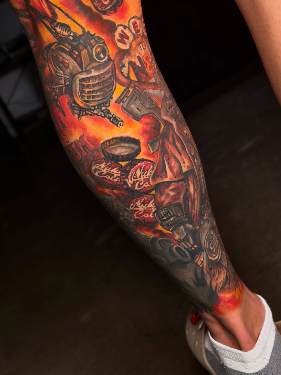 Tattoo by @katenski.ink โ realism, trash_polka