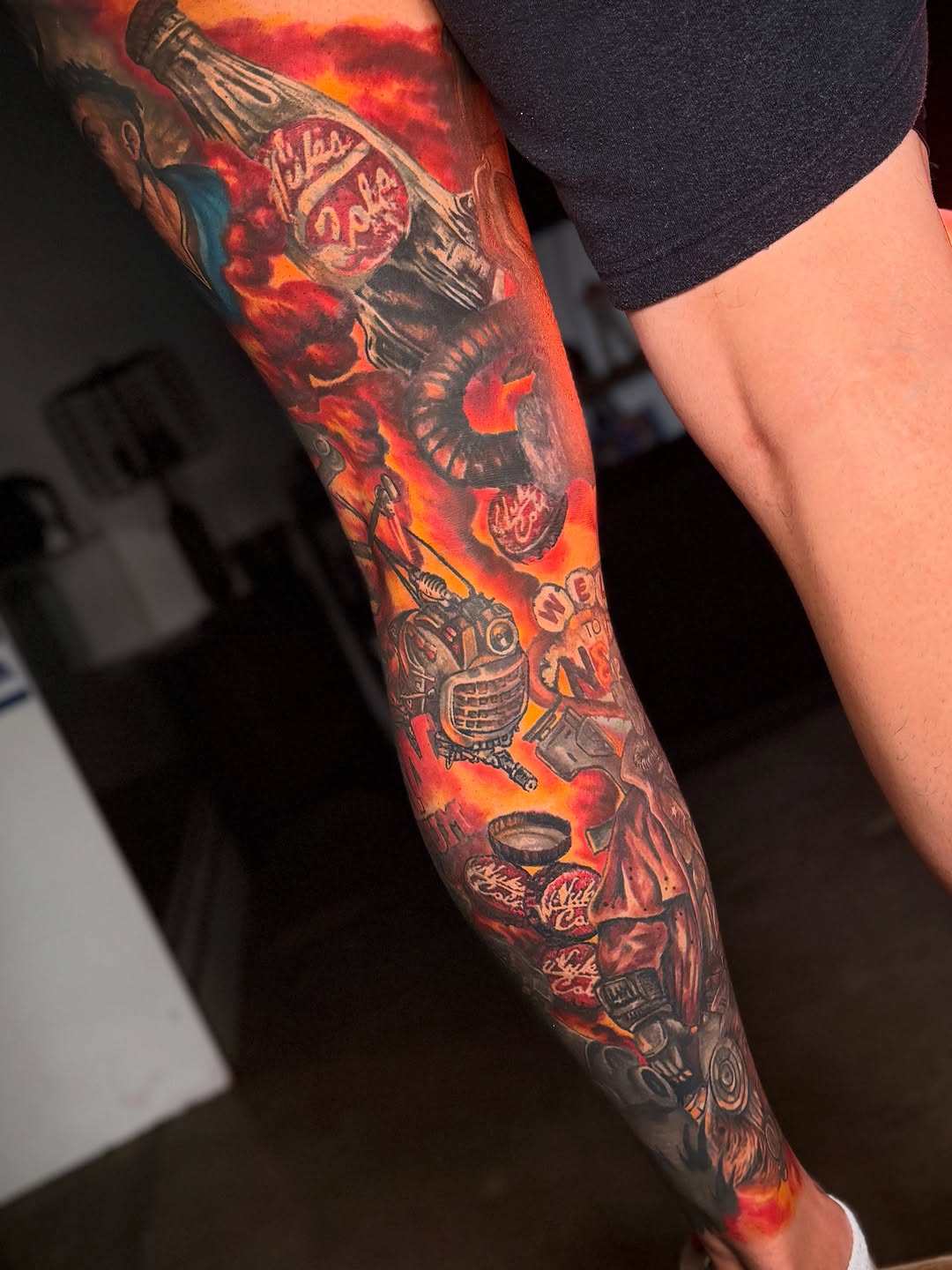 Tattoo by @katenski.ink โ realism, trash_polka