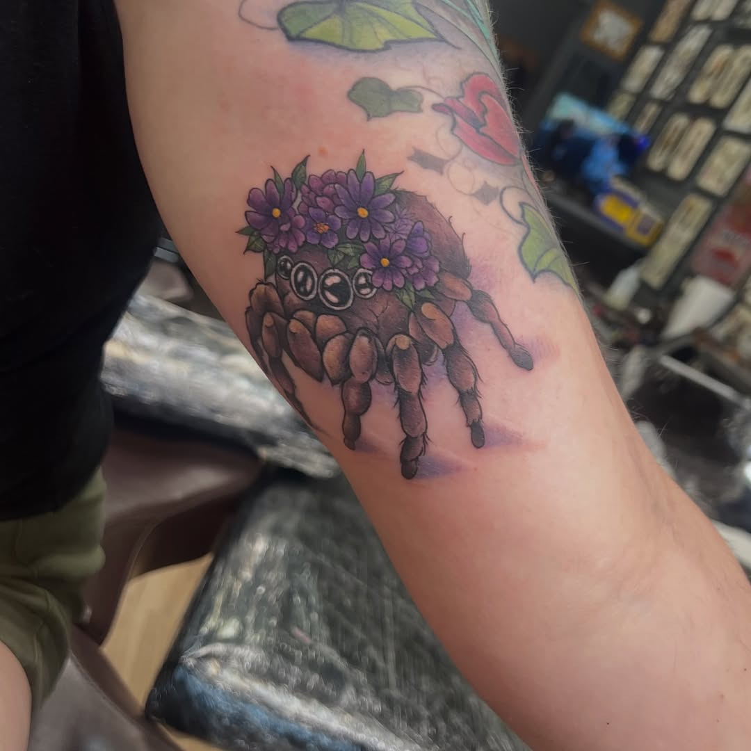 Tattoo by @tattoosbybailey — illustrative, realism