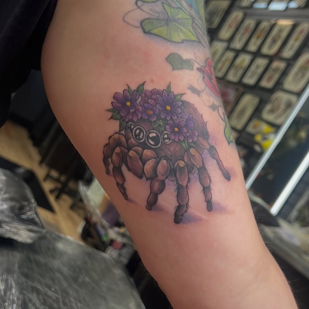 Tattoo by @tattoosbybailey — realism, illustrative
