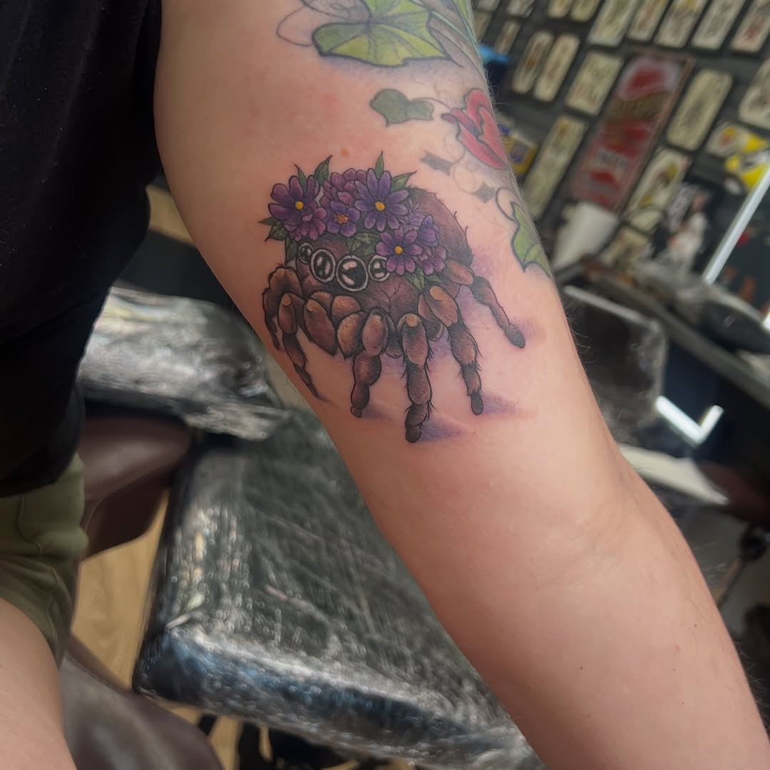 Tattoo by @tattoosbybailey — illustrative, realism