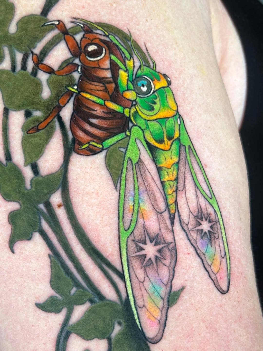 Tattoo by @chloemarietattoos — realism, illustrative