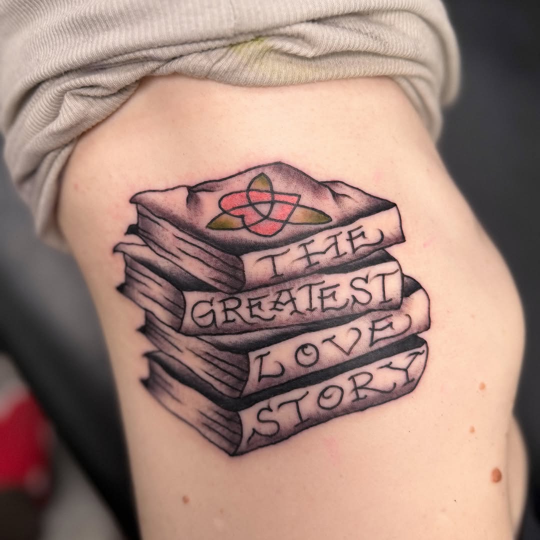 Tattoo by @zacxtatz — lettering_script