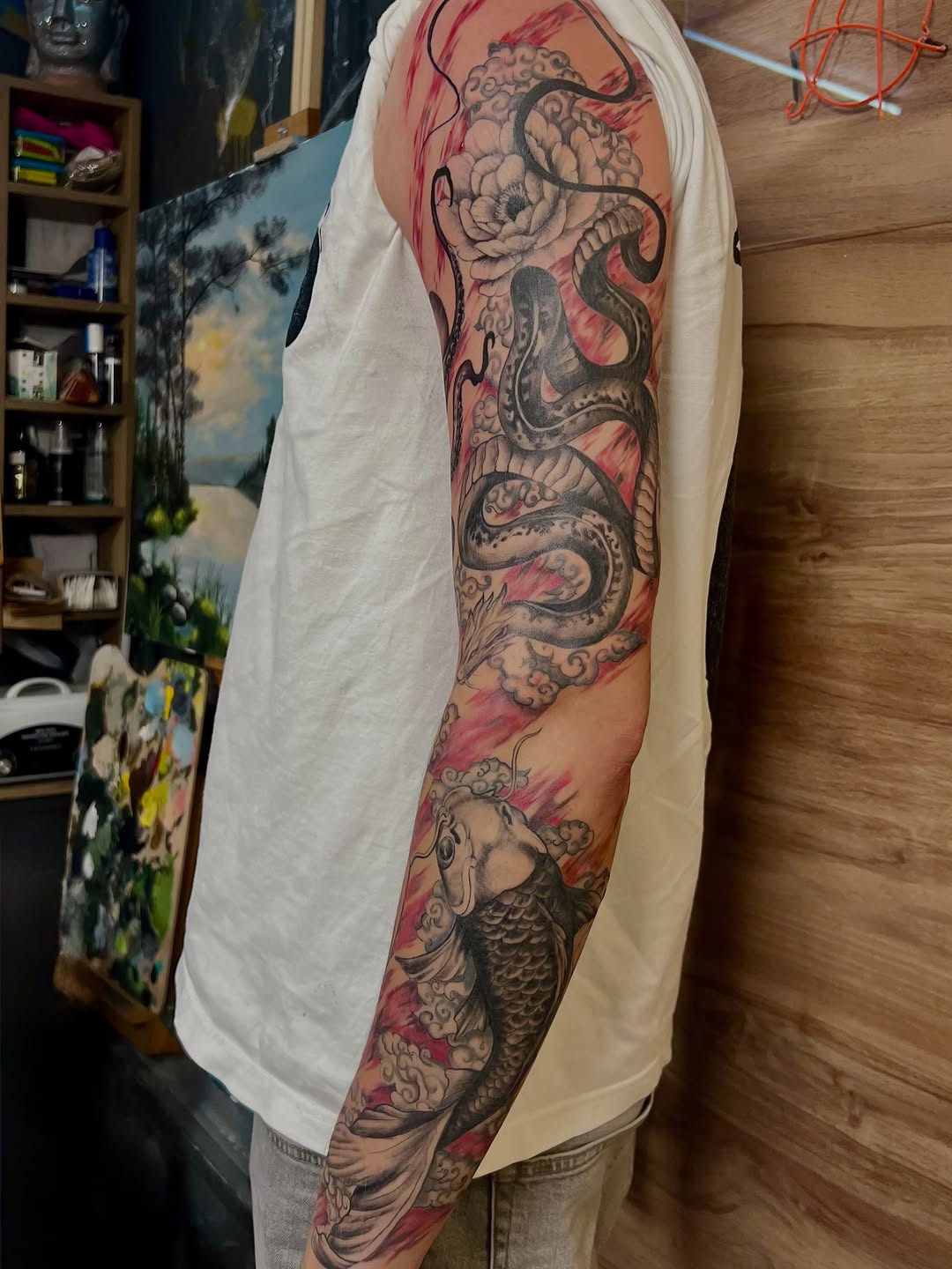 Tattoo by @a.s.a.p._tattoo — japanese_irezumi