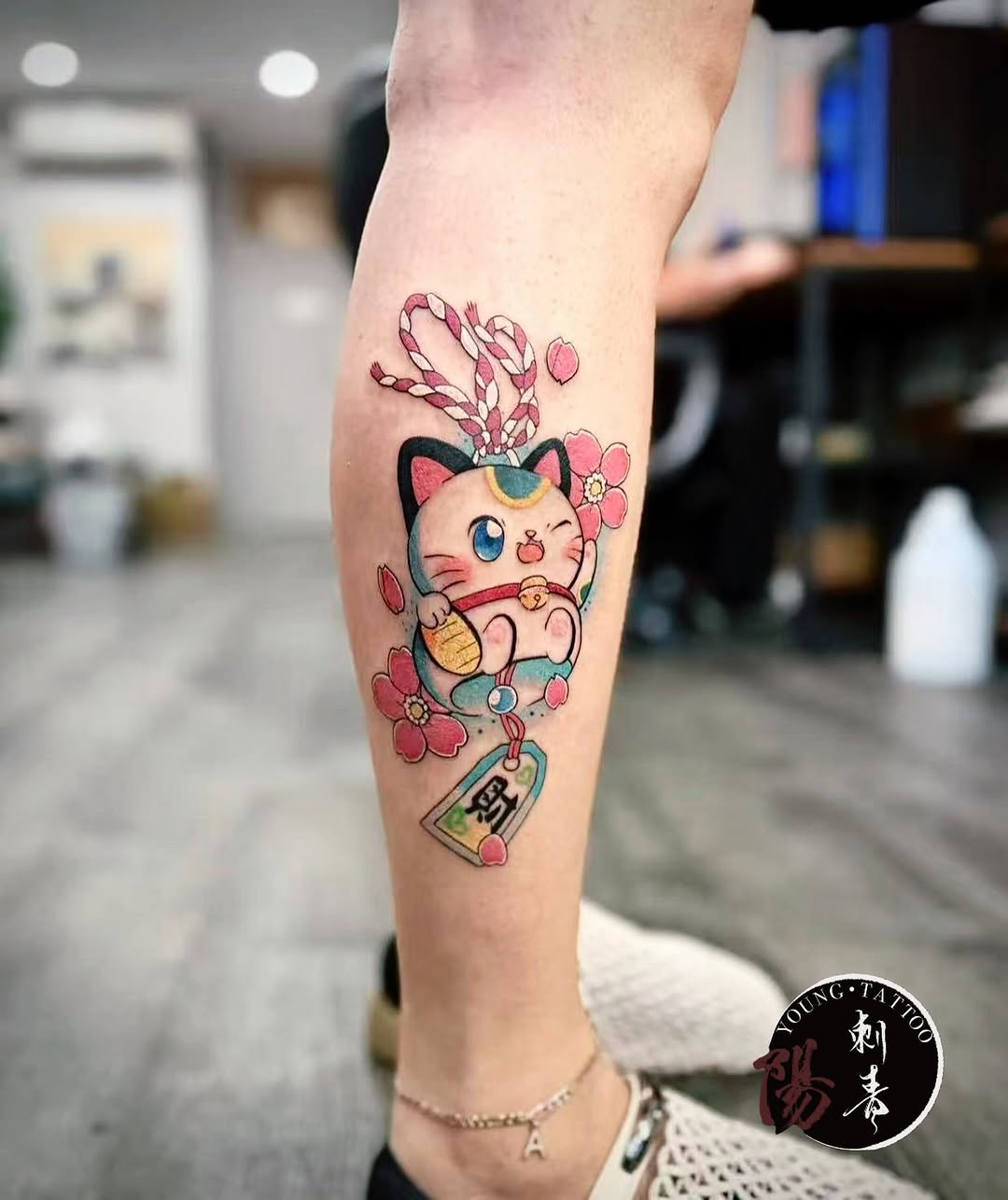 Tattoo by @christina__tattoo — new_school