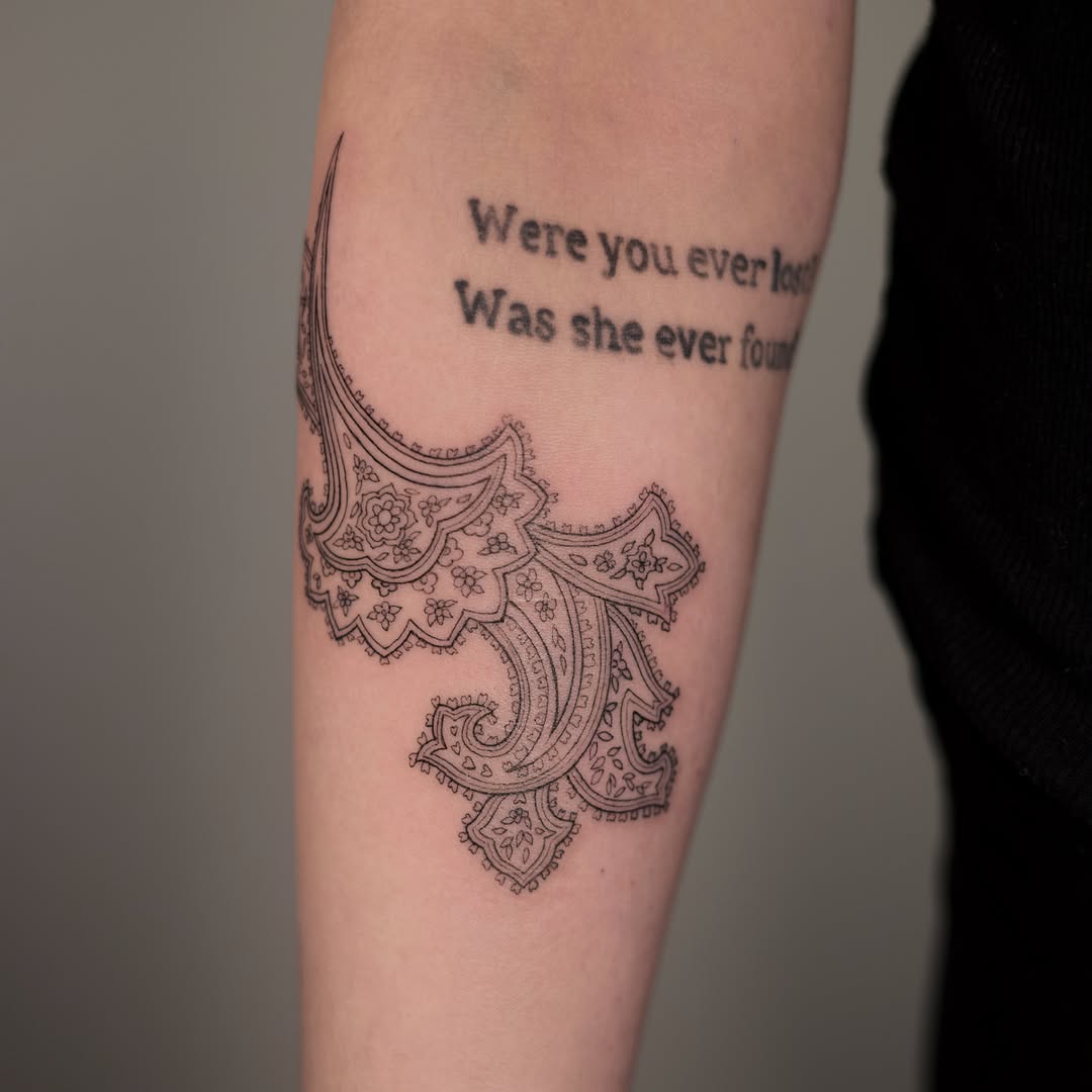 Tattoo by @mandylynjaye.tattoo — fine_line, ornamental