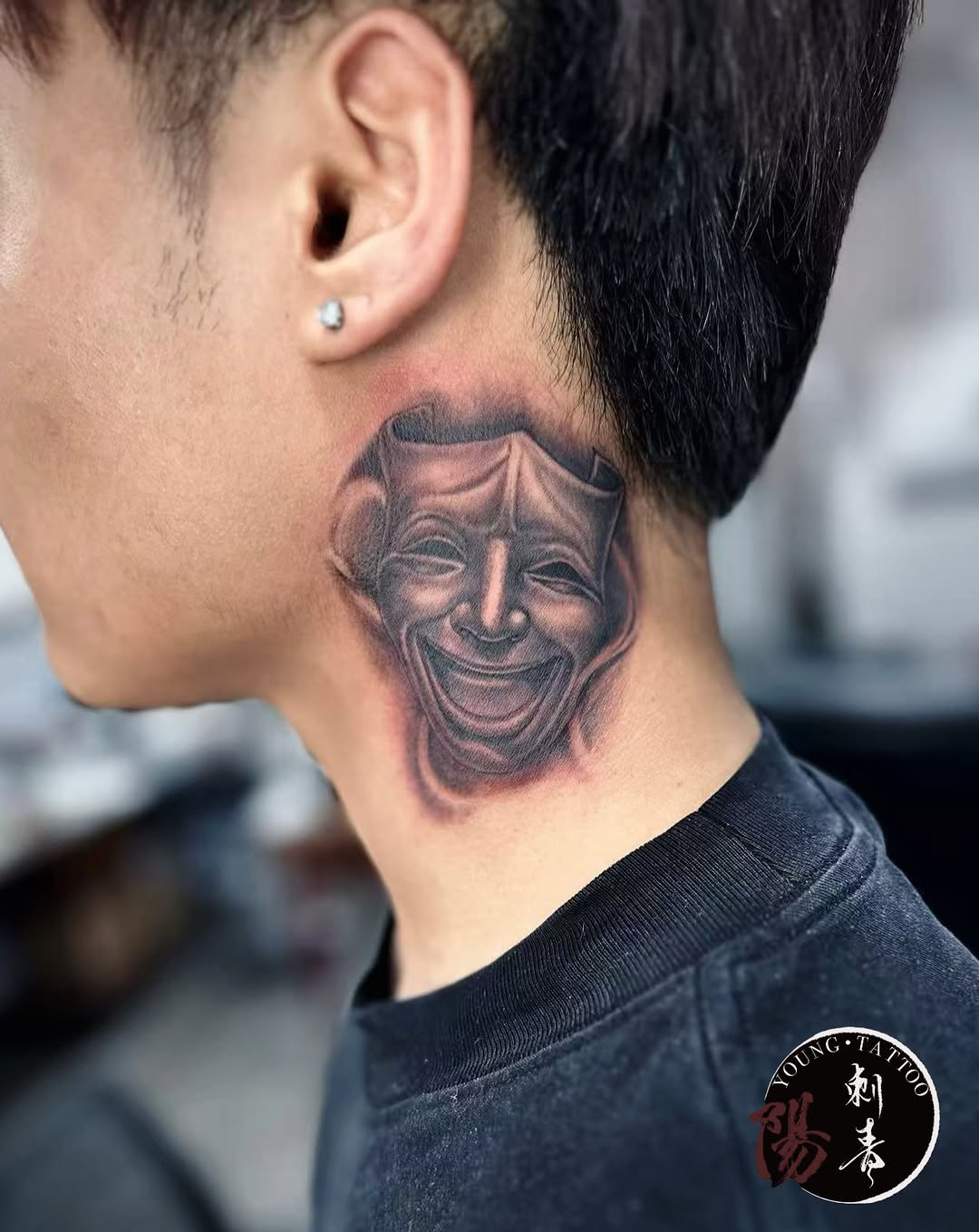 Tattoo by @christina__tattoo — realism, black_and_grey