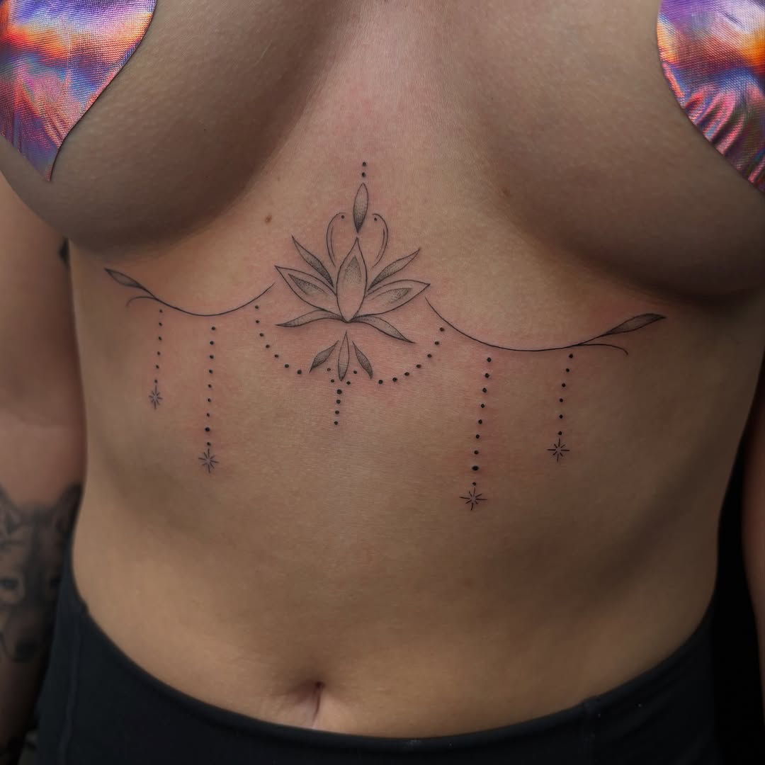 Tattoo by @haileybtats — fine_line