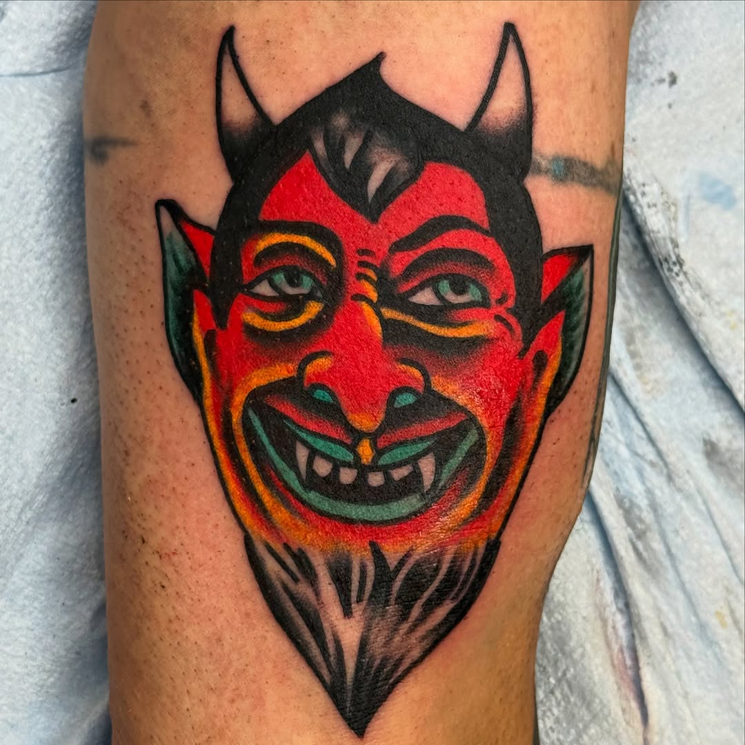 Tattoo by @colbybarrontattoo โ american_traditional