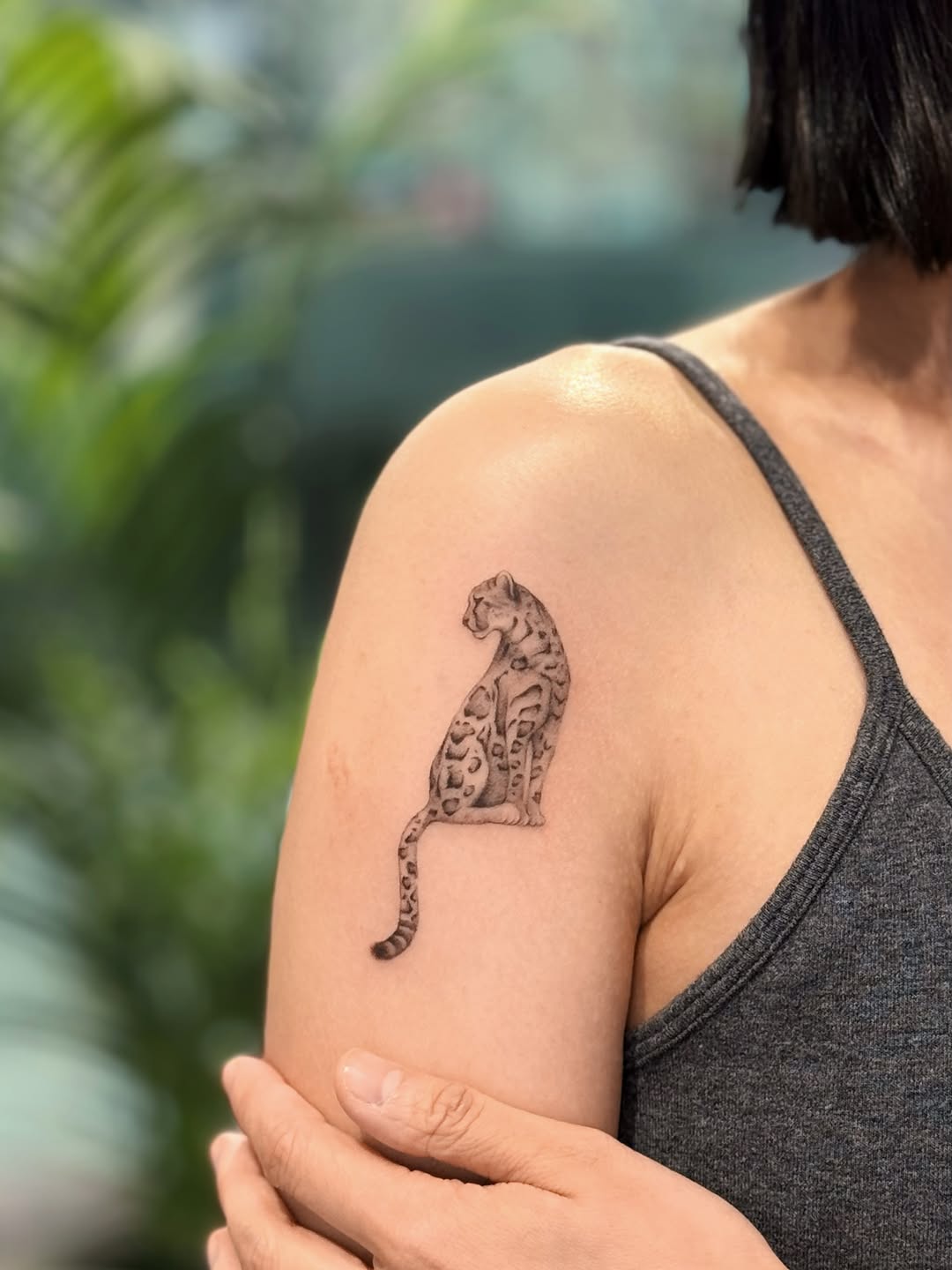 Tattoo by @jem.inkflow โ fine_line, realism