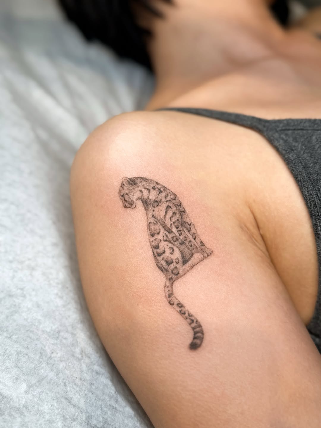 Tattoo by @jem.inkflow โ realism, dotwork