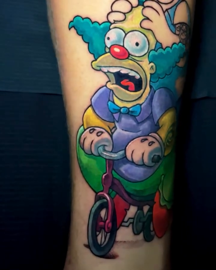 Tattoo by @kateperets_tattoo β new_school