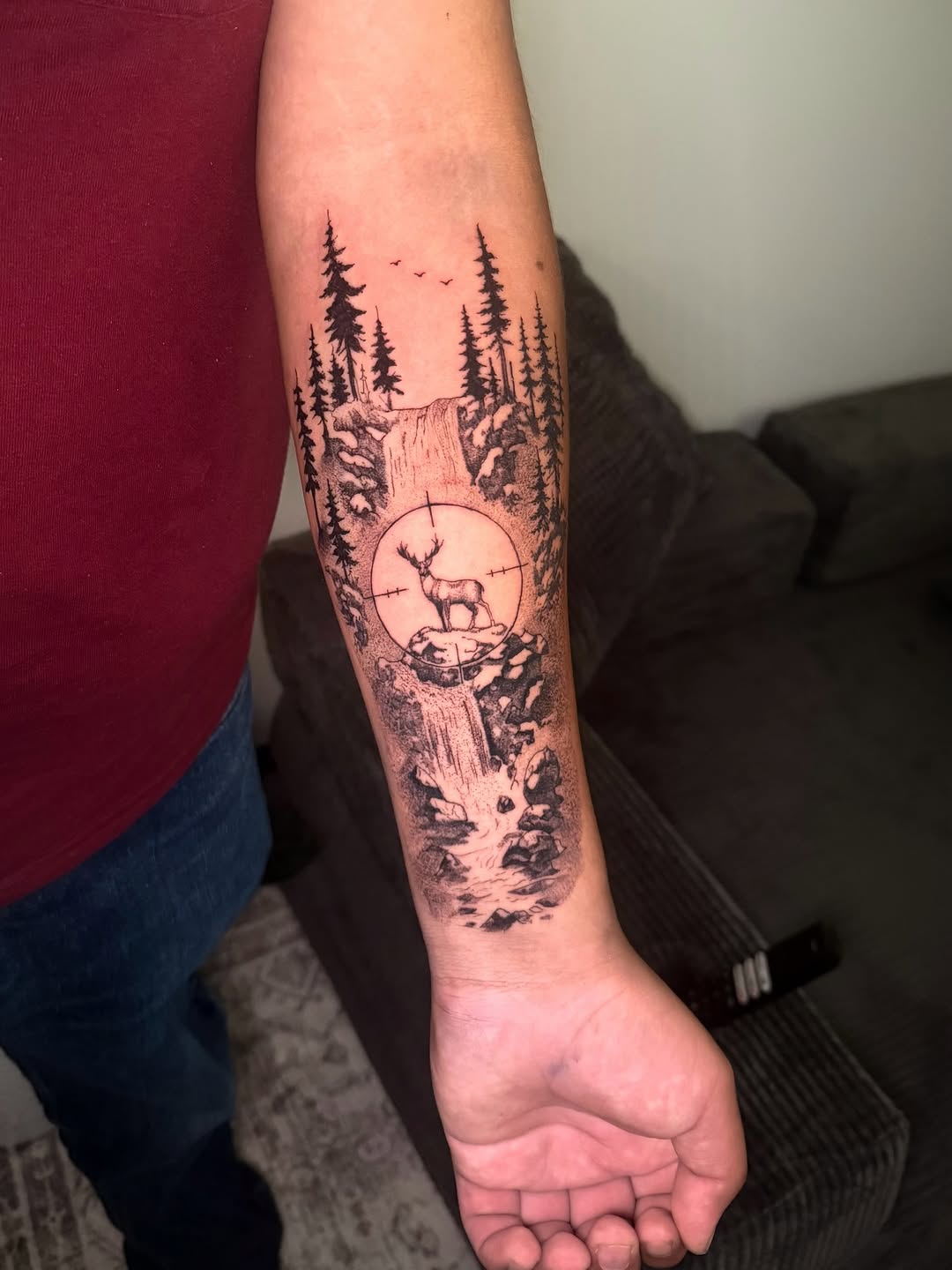 Tattoo by @sebastatto22 — black_and_grey