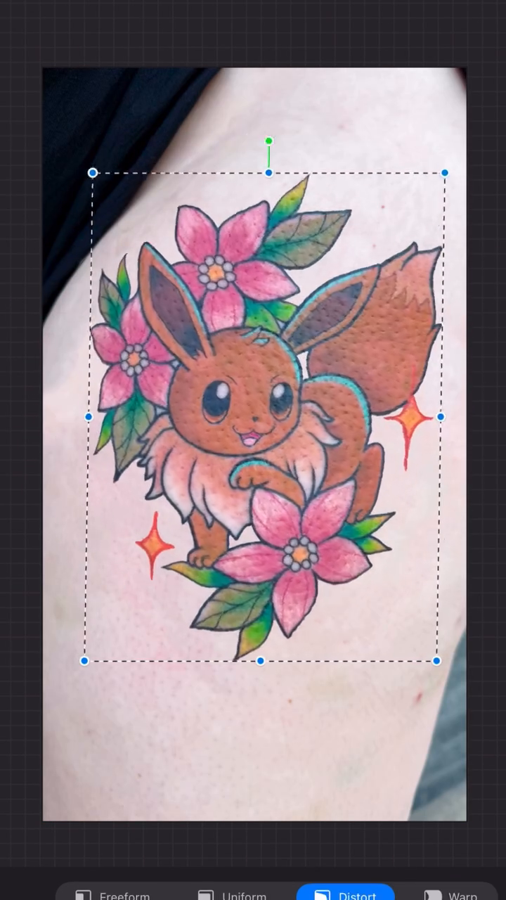 Tattoo by @brijuline.tattoos — anime
