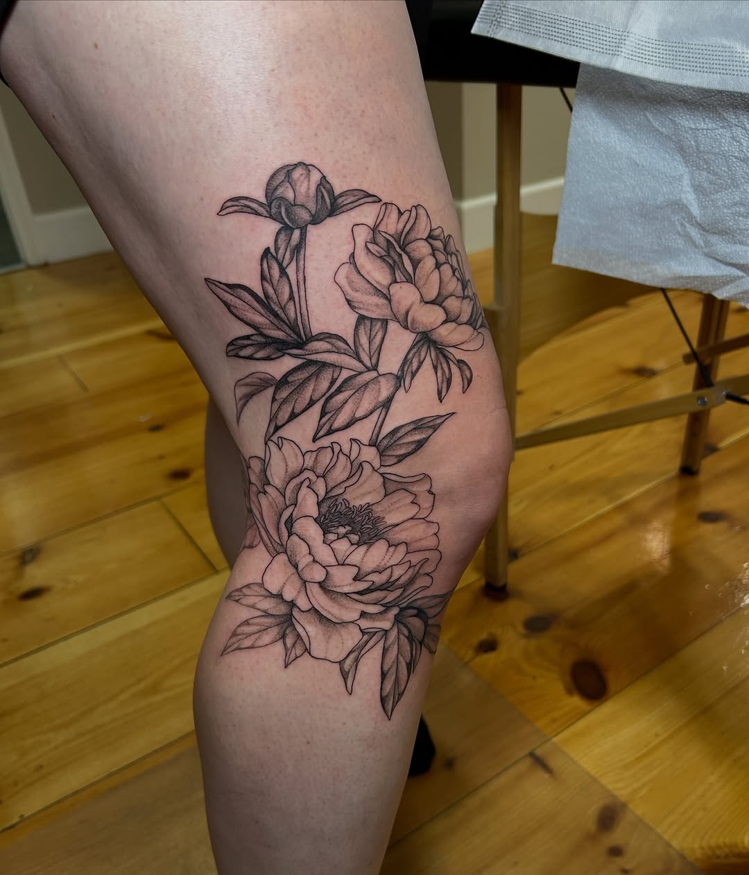 Tattoo by @hayleysavage_tattoo — black_and_grey, realism