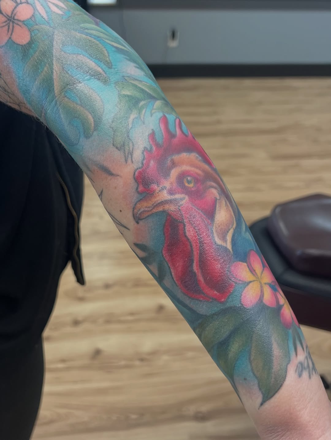 Tattoo by @tattoosbybailey — illustrative, realism