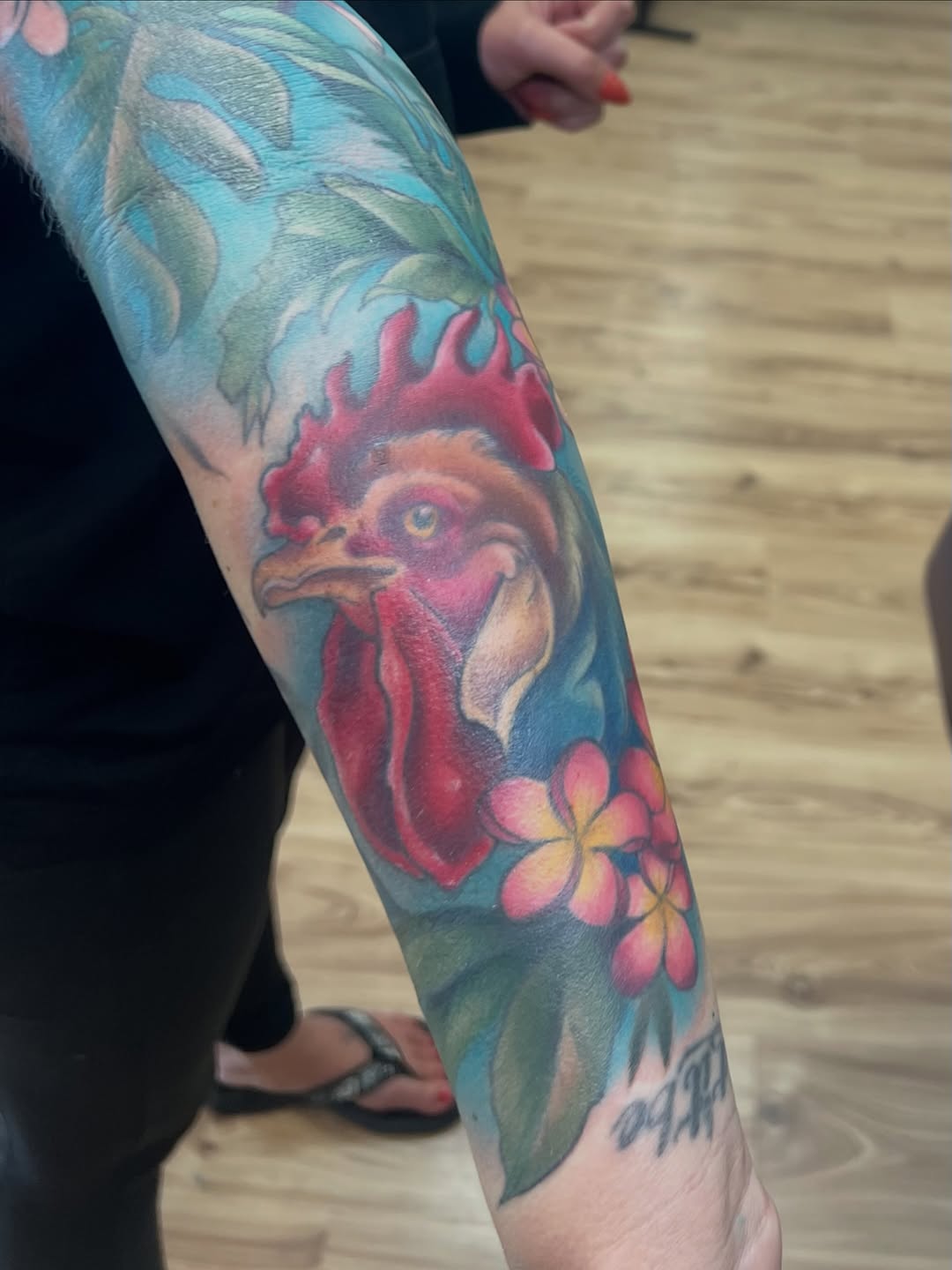 Tattoo by @tattoosbybailey — illustrative, realism