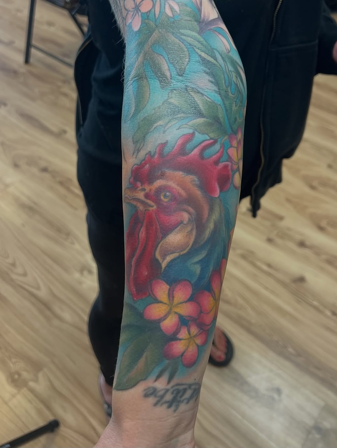 Tattoo by @tattoosbybailey — illustrative, realism