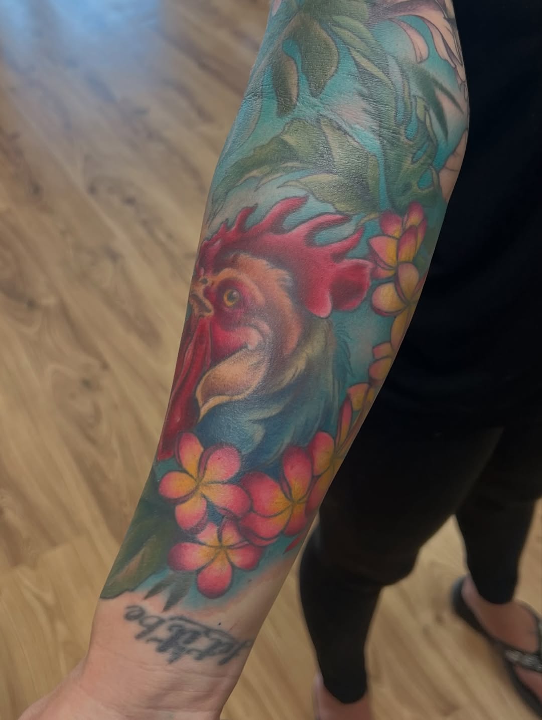 Tattoo by @tattoosbybailey — realism, illustrative