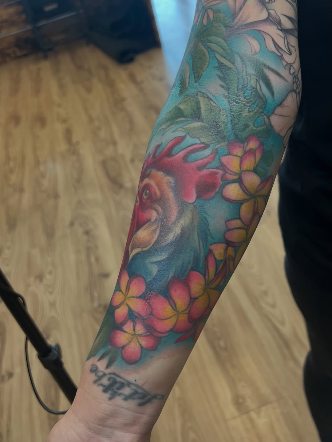 Tattoo by @tattoosbybailey — illustrative, realism
