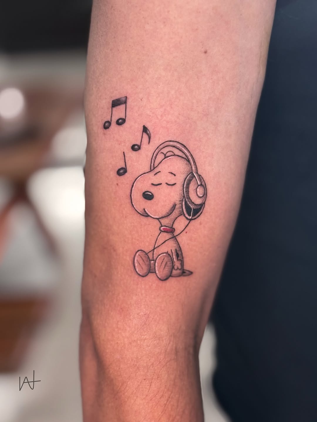 Tattoo by @kat_parmu — fine_line