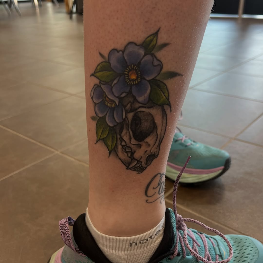 Tattoo by @tattoosbybailey — illustrative, black_and_grey
