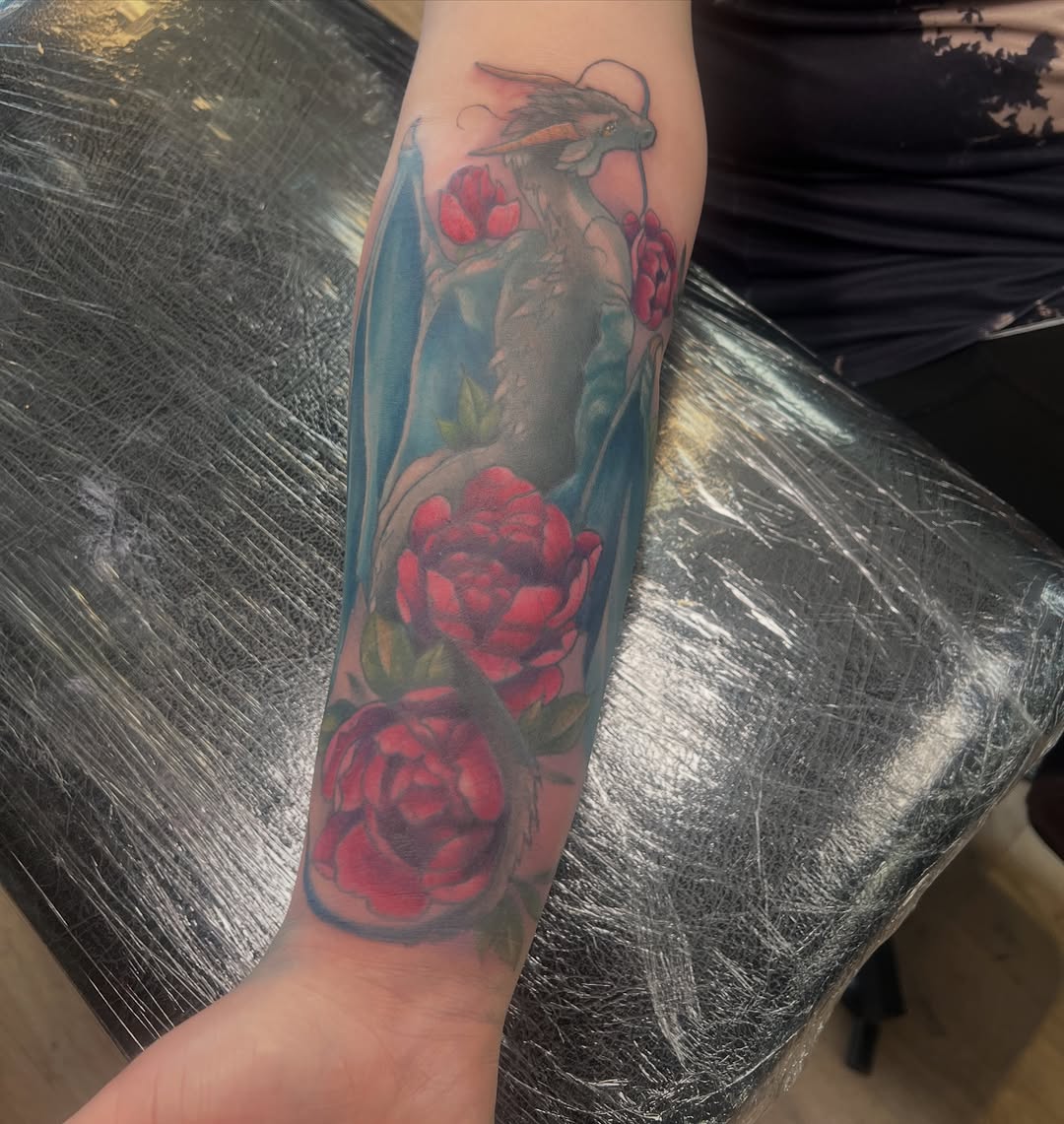 Tattoo by @tattoosbybailey — illustrative, realism